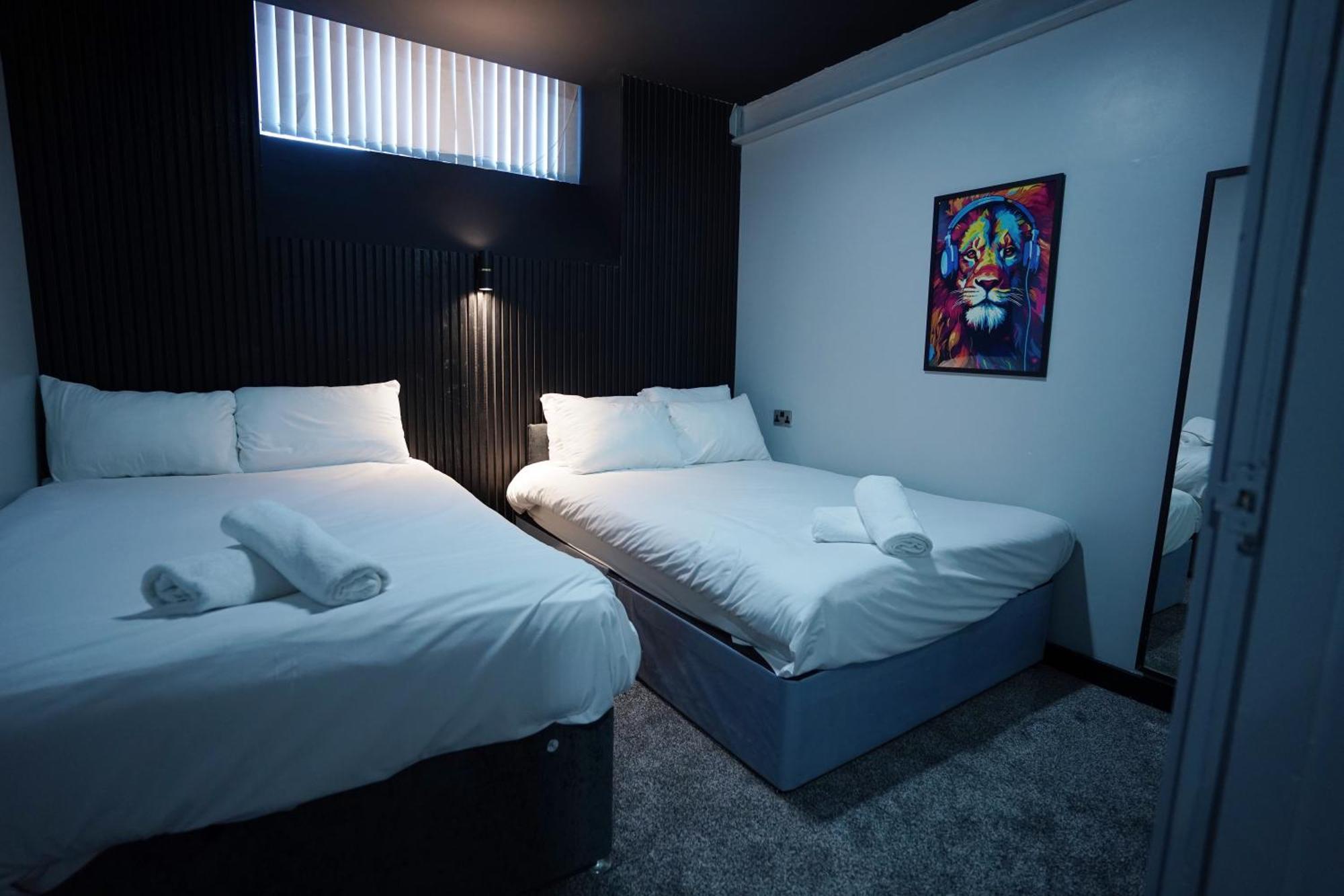 Nero Suite Sleeps Fourteen Manchester Exteriér fotografie